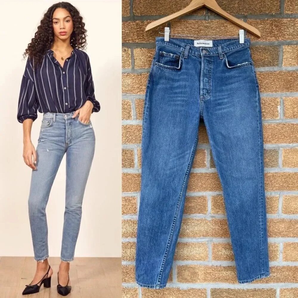 Reformation Melissa High & Skinny 28